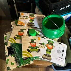 St. Patrick's Day Party Balloon Decoration Set